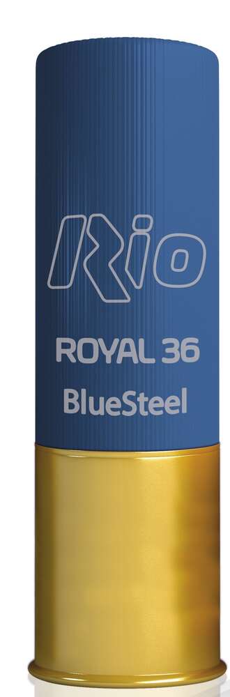 Ammunition Rio Ammunition 1 1/4 oz 12Gauge RIO RBSM362    ROY BLUSTL 12 3IN 2 STL  11/4 25/10